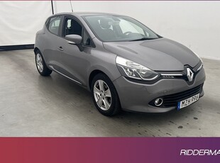 Renault Clio0.9 TCe Dynamique Navi Sensorer Välservad 2016, Halvkombi