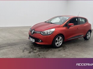 Renault Clio0.9 TCe Zen Navi Farthållare 0,45l mil 2013, Halvkombi