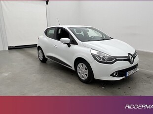 Renault Clio1.5 dCi Värmare Farthållare Navi 0,31L mil 2015, Halvkombi