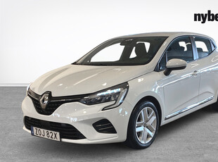 Renault ClioTCe 90 Zen 5-d III 2022, Halvkombi