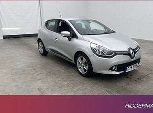 Renault ClioTCe Energy Navi Keyless 0,45l mil 2015, Halvkombi