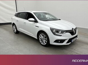 Renault MeganeMégane Sport Tourer Energy Sensorer Halvskinn 2017, Kombi