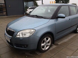 Skoda Fabia 1.2 70hk Climatic Elegance AC