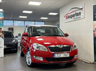 Skoda Fabia1.2 TSI Active Euro 5 2011, Halvkombi