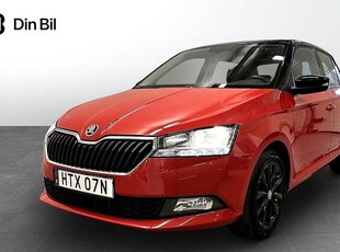 Skoda FabiaSTYLE 1,0 TSI | Motor- & Kupévärmare 2020, Kombi