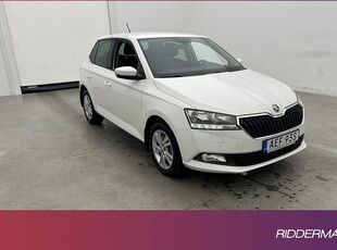 Skoda FabiaStyle En-Brukare Sensorer Adp-Fart 2019, Halvkombi