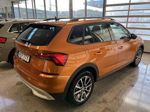 Skoda Kamiq SCOUTLINE 1.0TSI 110HK AUT DRAGKROK/BACKKAMERA