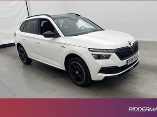 Skoda KamiqTSI Monte Carlo Pano Cockpit Kamera Drag 2022, Crossover