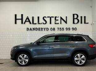 Skoda Kodiaq2.0 TDI 4x4 Aut Businessline Skinn 7-Sits Svensksåld 2018, SUV