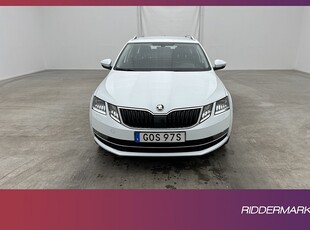 Skoda Octavia 1.0 115hk Style Värmare Sensorer CarPlay Drag