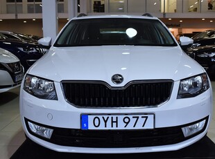 Skoda Octavia 2.0 TDI 4x4 Ambition Värm Drag 1 Ägare Moms Euro 6