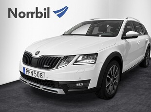 Skoda Octavia Combi Scout TDI 150 4x4 DSG