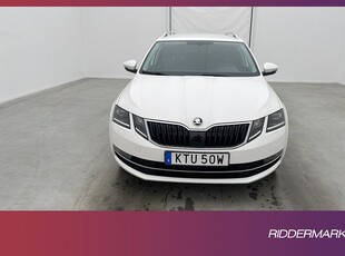 Skoda Octavia Kombi G-TEC 130hk Värmare CarPlay Adap-Fart