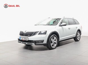 Skoda Octavia SCOUT 2.0 TDI 150HK 4X4 PREMIUM DRAG B-KAMERA