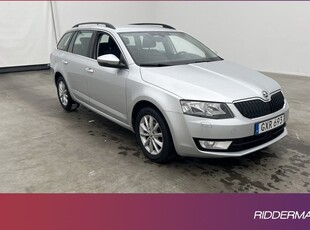 Skoda Octavia1.2 TSI Ambition Sensorer Farthåll Drag 2016, Kombi