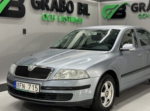 Skoda Octavia1.6 MPI AUTOMAT NYBYTT KAMREM RÄNTA 2006, Halvkombi