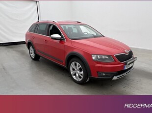 Skoda OctaviaScout TDI 4x4 Premium Canton Värm Drag 2017, Kombi