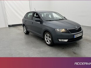 Skoda RapidSpaceback TSI Elegance Sensorer Låg-Skatt 2015, Kombi