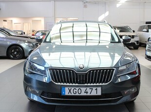 Skoda Superb 2.0 TDI 4x4 DSG/L&K/Cockpit/Värmare/Kamera/krok