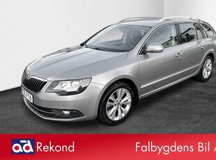 Skoda Superb Kombi 2.0 TDI Business Edition, Elegance Euro 5