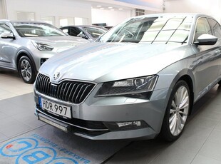 Skoda Superb2.0 TDI Businessline Automat Navi Parkassist 2016, Halvkombi