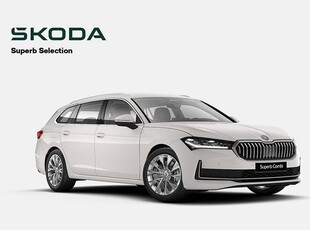 Skoda SuperbiV Kombi Nya Laddhybriden 130km på el 2024, Kombi