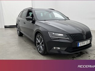 Skoda SuperbTSI 4x4 SportLine Canton Cockpit Drag 2019, Kombi