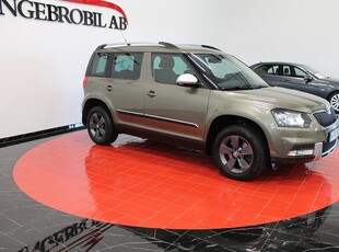 Skoda Yeti Outdoor 2.0 TDI 4x4 Drivers Edition(170hk) Drag