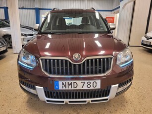 Skoda Yeti Outdoor 2.0 TDI 4x4 Euro 5