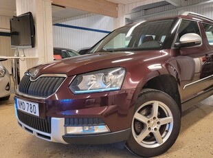 Skoda YetiOutdoor 2.0 TDI 4x4 Euro 5 2014, Halvkombi