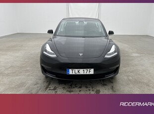 Tesla Model 3 Long Range AWD Autopilot Panorama Svensksåld