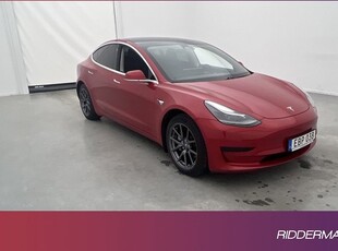 Tesla Model 3Standard Rang Plus Pano Kamera SV.Såld 2020, Halvkombi