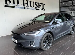 Tesla Model XLong Range 6-SITS Avtagbar Dragkrok 2020, SUV