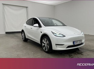 Tesla Model Y Long Range AWD En-brukare Dragkrok Sv.Såld 2021, SUV