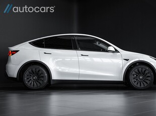 Tesla Model Y Long Range AWD|Leasbar|Drag|Sv-såld|Autopilot