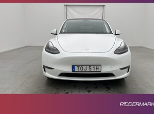 Tesla Model Y Performance AWD Dragkrok AP Svensksåld