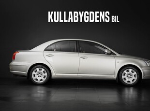 Toyota Avensis 1.8 VVT-i Sedan | M-värm | 2 Ägare