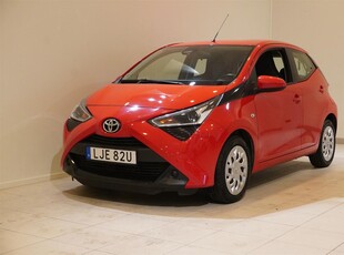 Toyota Aygo 1.0 5-D 72hk X-Play Style Pack Backkamera