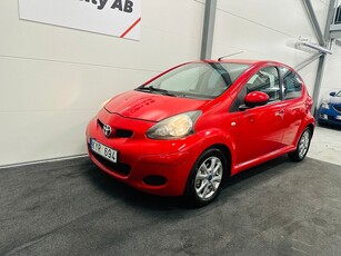 Toyota Aygo 5-dörrar 1.0 VVT-i