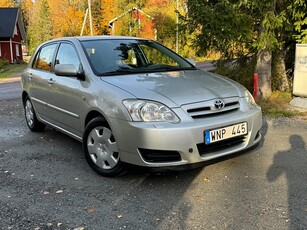 Toyota Corolla 5-dörrars 1.6 VVT-i. 16580 Mil, Nybesiktigad