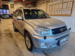 Toyota RAV4 5-dörrar 2.0 VVT-i 4x4