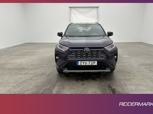 Toyota RAV4 Hybrid AWD 222hk Style JBL 360° Rattvärme