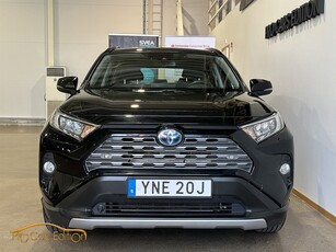 Toyota RAV4 Hybrid AWD-i E-CVT, 222hk Active, Dragkrok