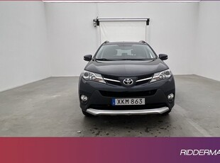 Toyota RAV42.0 4WD Edition Feel Värmare Kamera Navi 2015, SUV