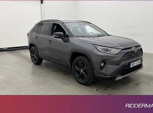 Toyota RAV4Hybrid AWD Style JBL Kamera Rattvärme Drag 2020, SUV