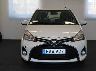 Toyota Yaris 1.33 Dual VVT-i / 1-Ägare / Backkamera / 99hk