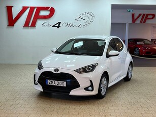 Toyota Yaris 1,5 (116hk) Hybrid CVT Active Backkamera Euro 6