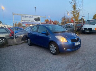 Toyota Yaris 5-dörrar 1.3 VVT-i Euro 4