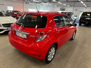 Toyota Yaris 5-dörrar 1.33 Dual VVT-i Active Euro 5