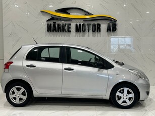 Toyota Yaris 5-dörrar 1.4 D-4D Euro 5 AC | AUX | Ny Servad